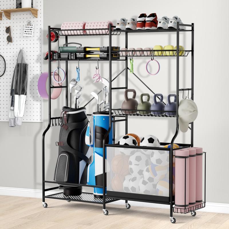 Sports Equipment Organizer Garage - Sports Equipment Organizer for Garage