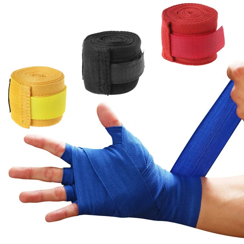 Boxing Glove Set - 3M/5M Boxing Bandage Wrap Cotton Sports