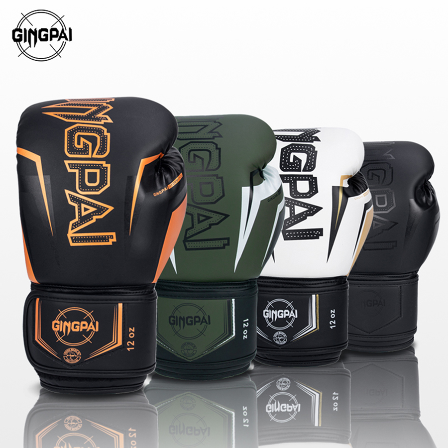Boxing Glove Set - Adult Professional 8 -14oz Boxing Training