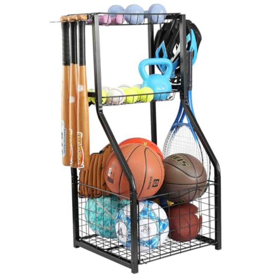 Sports Equipment Organizer Garage - Sports Equipment Organizer for Garage OrganizationBall