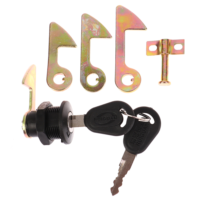 New！1Set (1 Lock+2 Keys+4 Meta - Sports Equipment Organizer Garage avis et prix