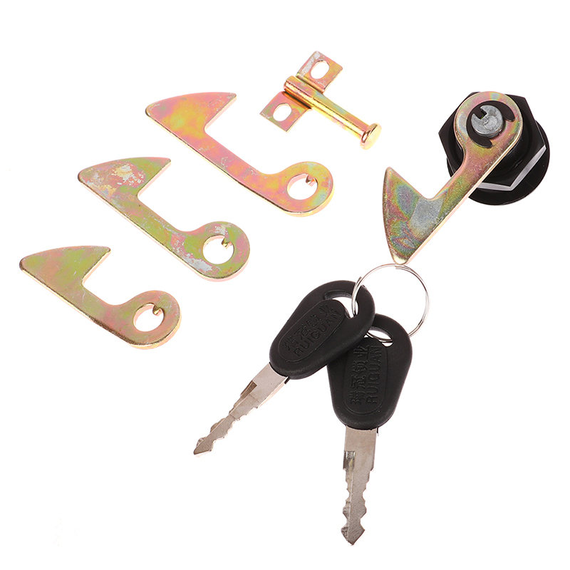 New！1Set (1 Lock+2 Keys+4 Meta - Sports Equipment Organizer Garage avis et prix