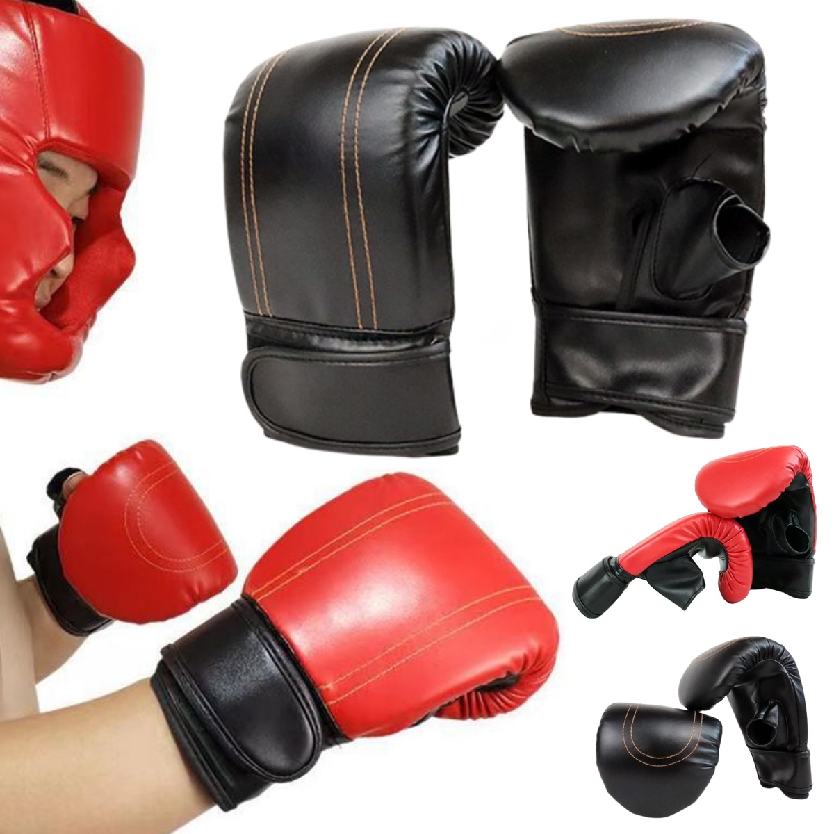 Adults Women Men Boxing Gloves - Boxing Glove Set avis et prix