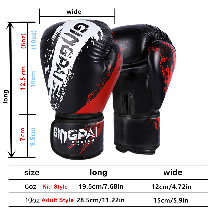 1 Pair Adult kid Boxing Gloves - Boxing Glove Set avis et prix
