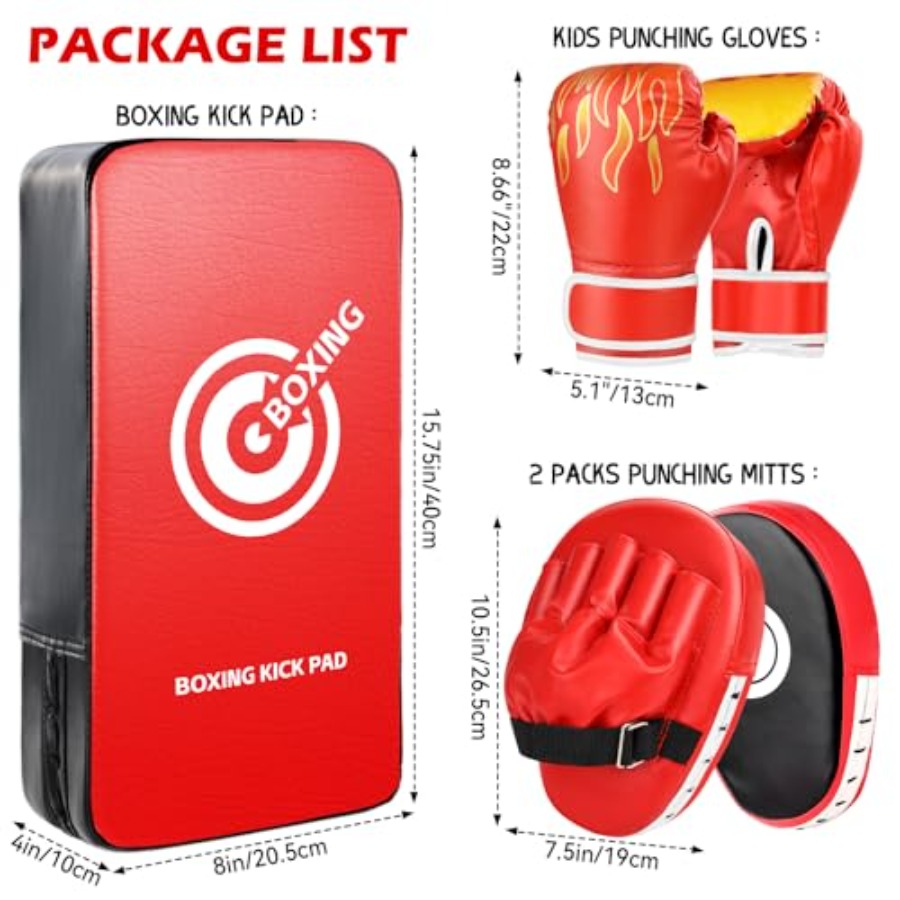 3-in-1 Boxing Gloves Punching  - Boxing Glove Set avis et prix