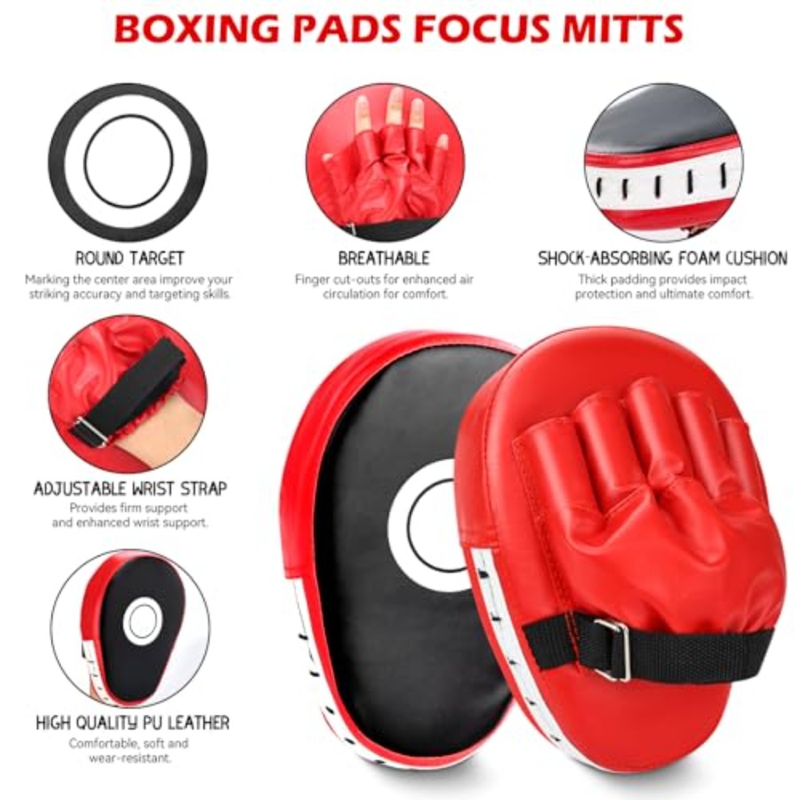 3-in-1 Boxing Gloves Punching  - Boxing Glove Set avis et prix
