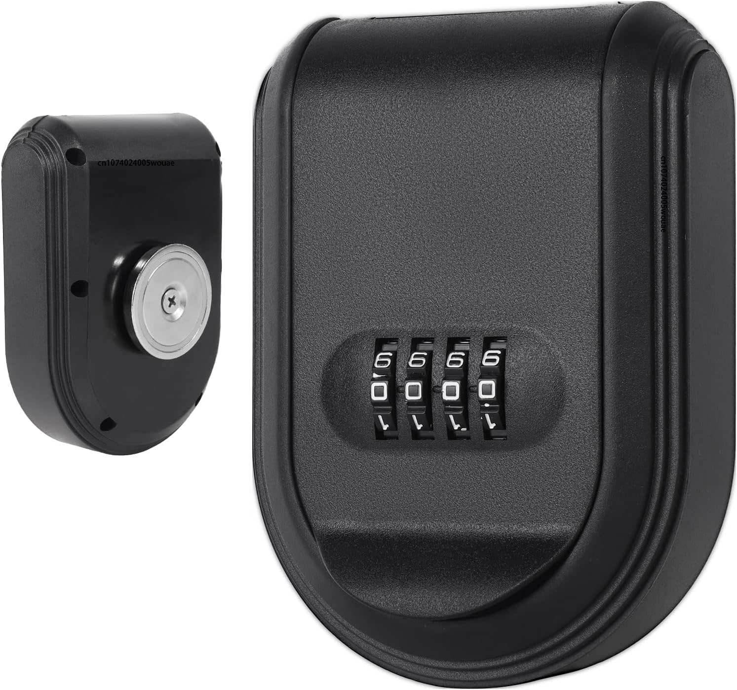 Magntic Key Lock Box with 4 Di - Sports Equipment Organizer Garage avis et prix