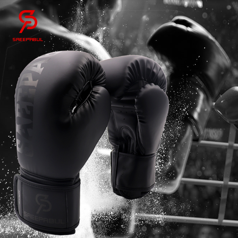 Boxing Gloves 8 10 12 14 16OZ  - Boxing Glove Set avis et prix