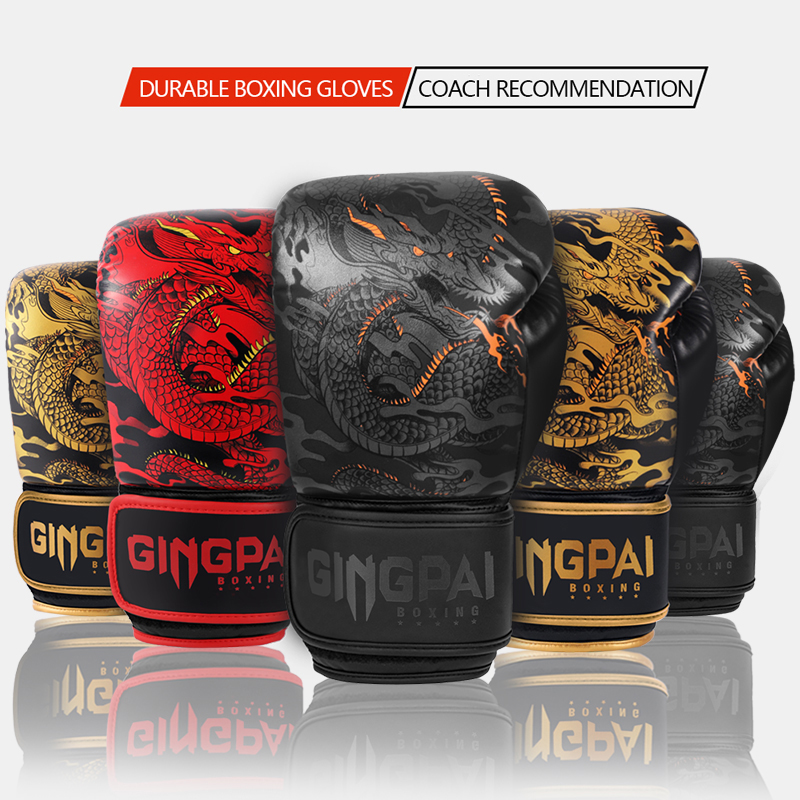 10/12/14oz Boxing Gloves Profe - Boxing Glove Set avis et prix