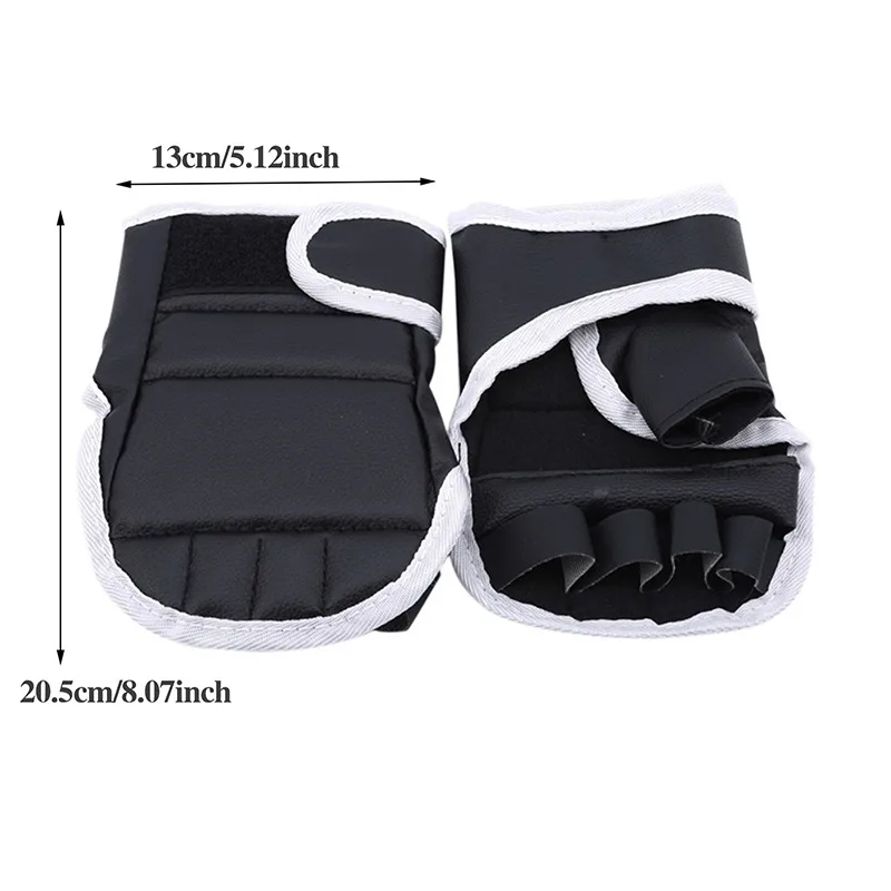 1 Pair of Black Half Finger Bo - Boxing Glove Set avis et prix