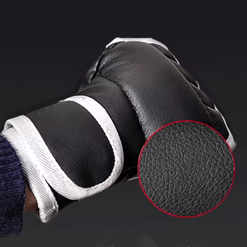 1 Pair of Black Half Finger Bo - Boxing Glove Set avis et prix