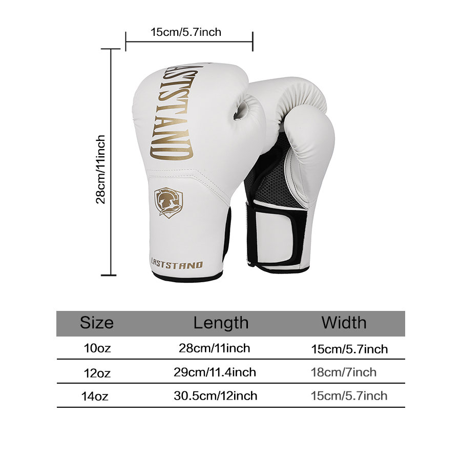 LASTSTAND Men Women 8 10 12 14 - Boxing Glove Set avis et prix