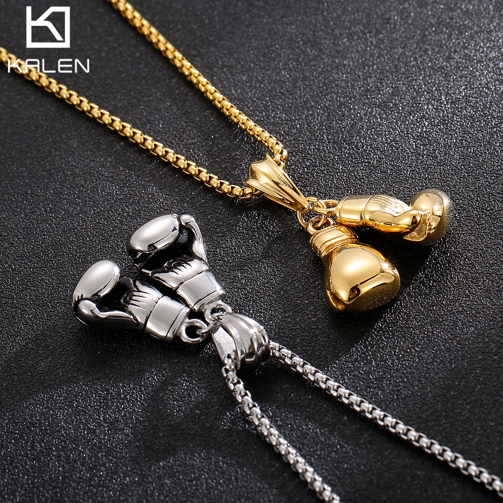 Boxing Glove Pendant Necklace  - Boxing Glove Set avis et prix
