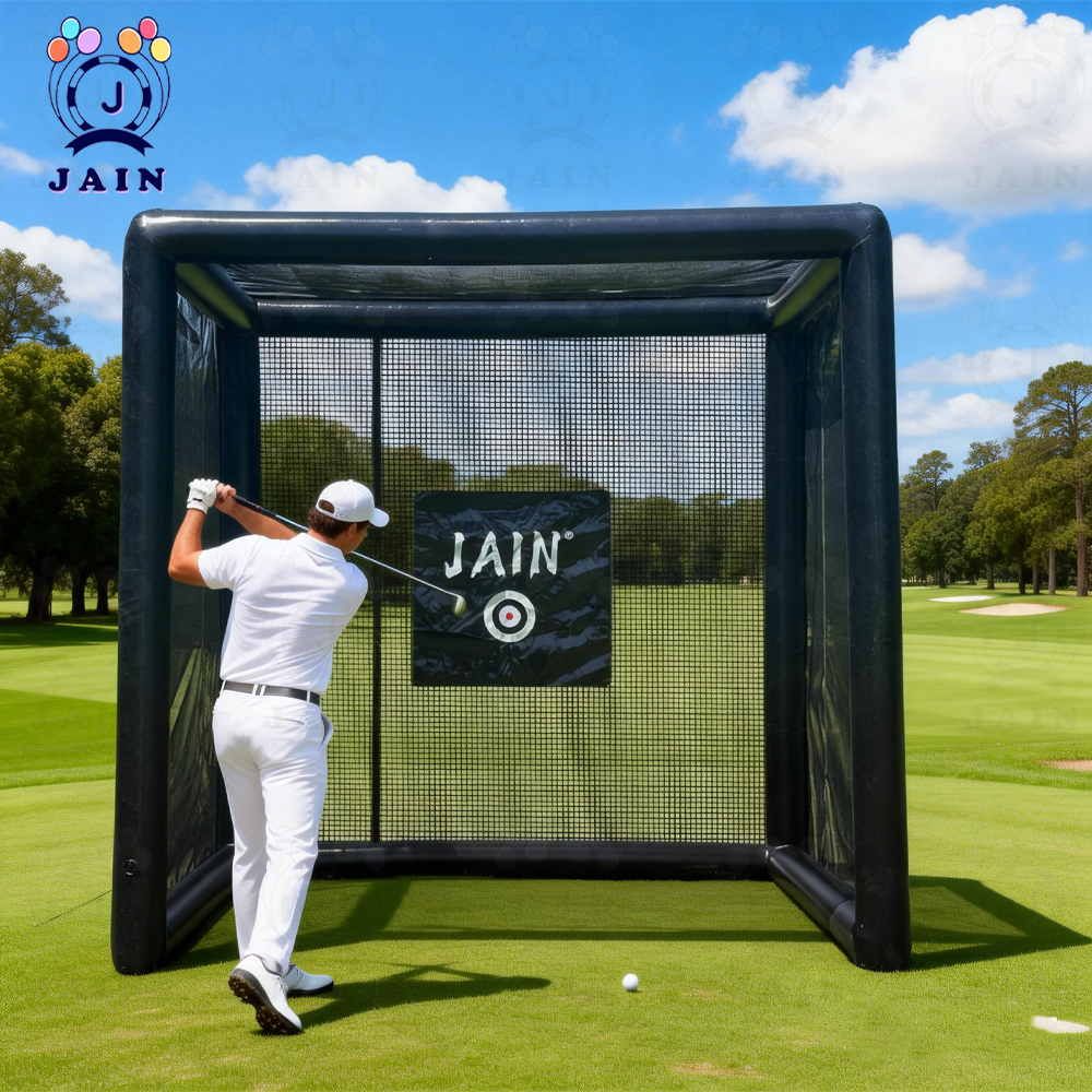 Stock! PVC Inflatable Golf Sim - Sports Equipment Rental avis et prix