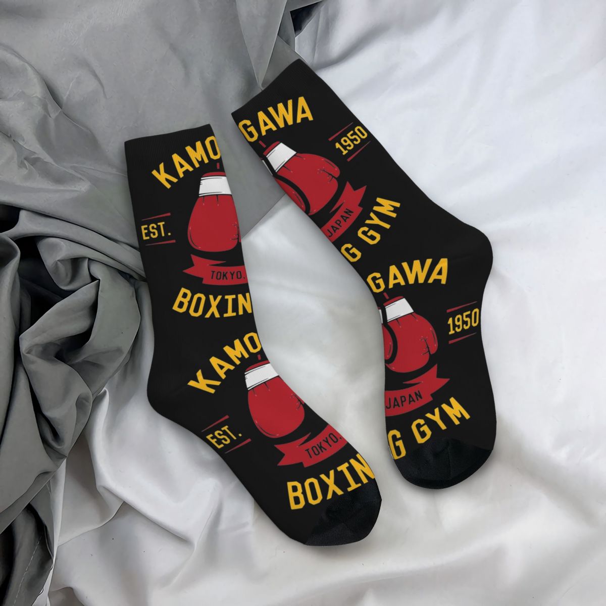 New Male Men Socks Casual Haji - Boxing Glove Set avis et prix