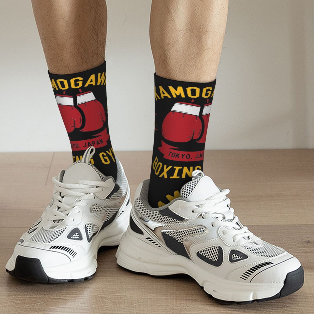 New Male Men Socks Casual Haji - Boxing Glove Set avis et prix