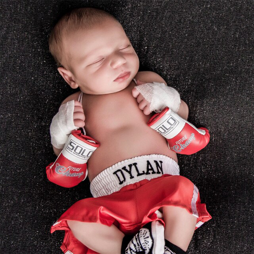 Newborn Photography Props baby - Boxing Glove Set avis et prix