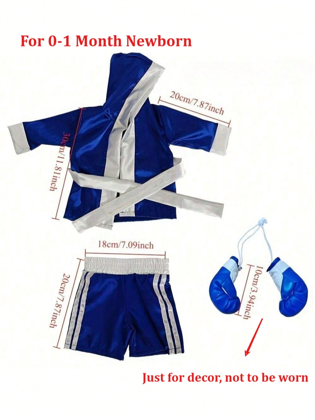 Newborn Photography Props Baby - Boxing Glove Set avis et prix