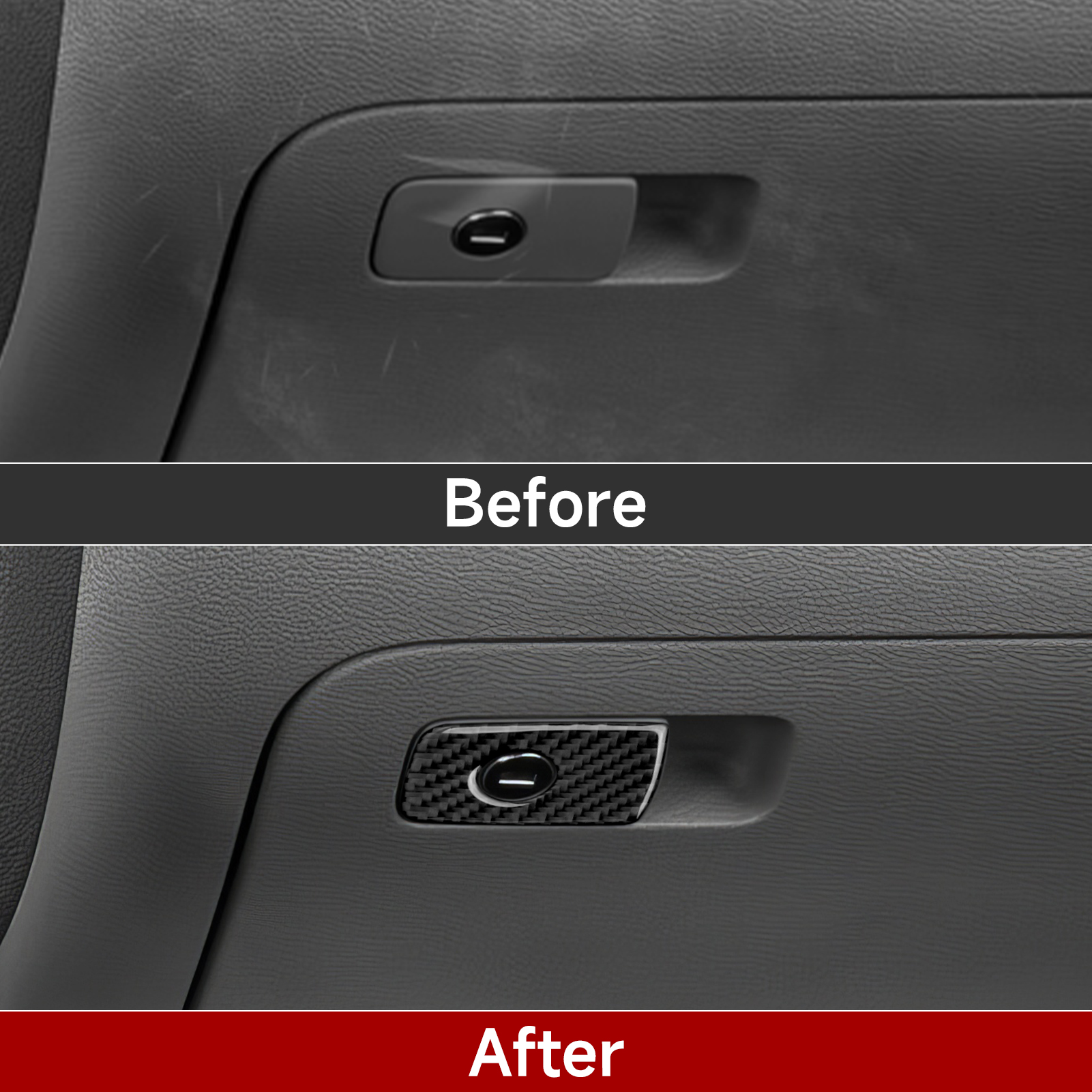 Car Glove Box Storage Panel, C - Sports Equipment Organizer Garage avis et prix