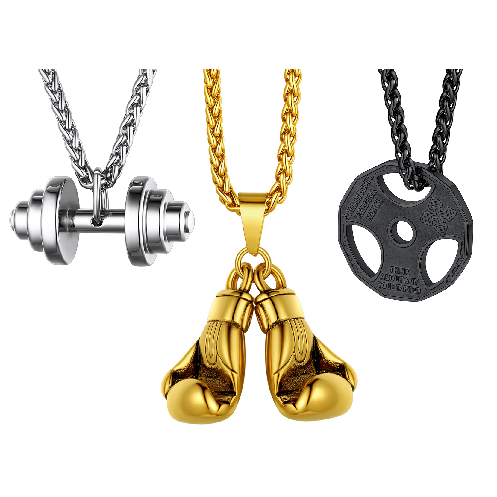 U7 Weight Plate Dumbell Boxing - Boxing Glove Set avis et prix