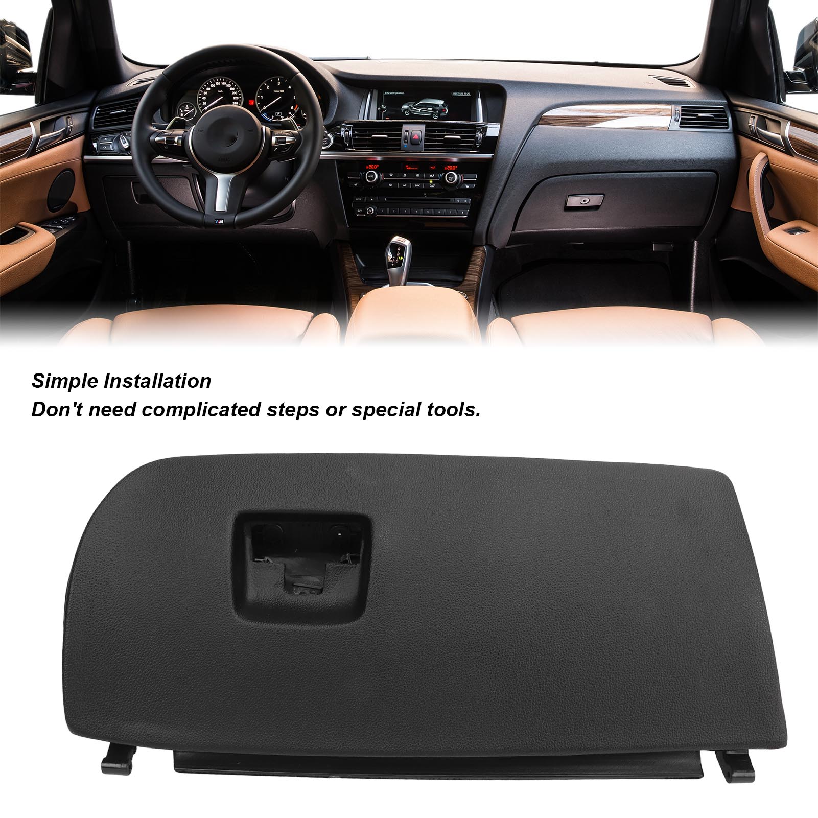Car Glove Box Lid 51166839000  - Sports Equipment Organizer Garage avis et prix