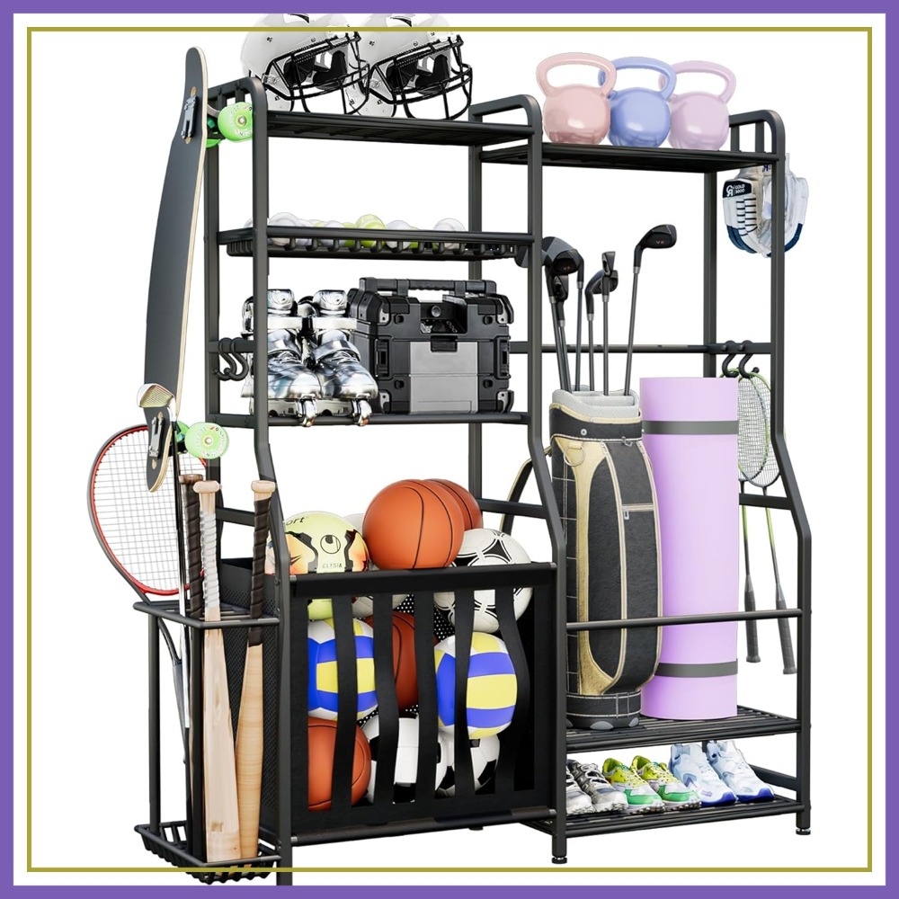 Garage Sports Equipment Organi - Sports Equipment Organizer Garage avis et prix