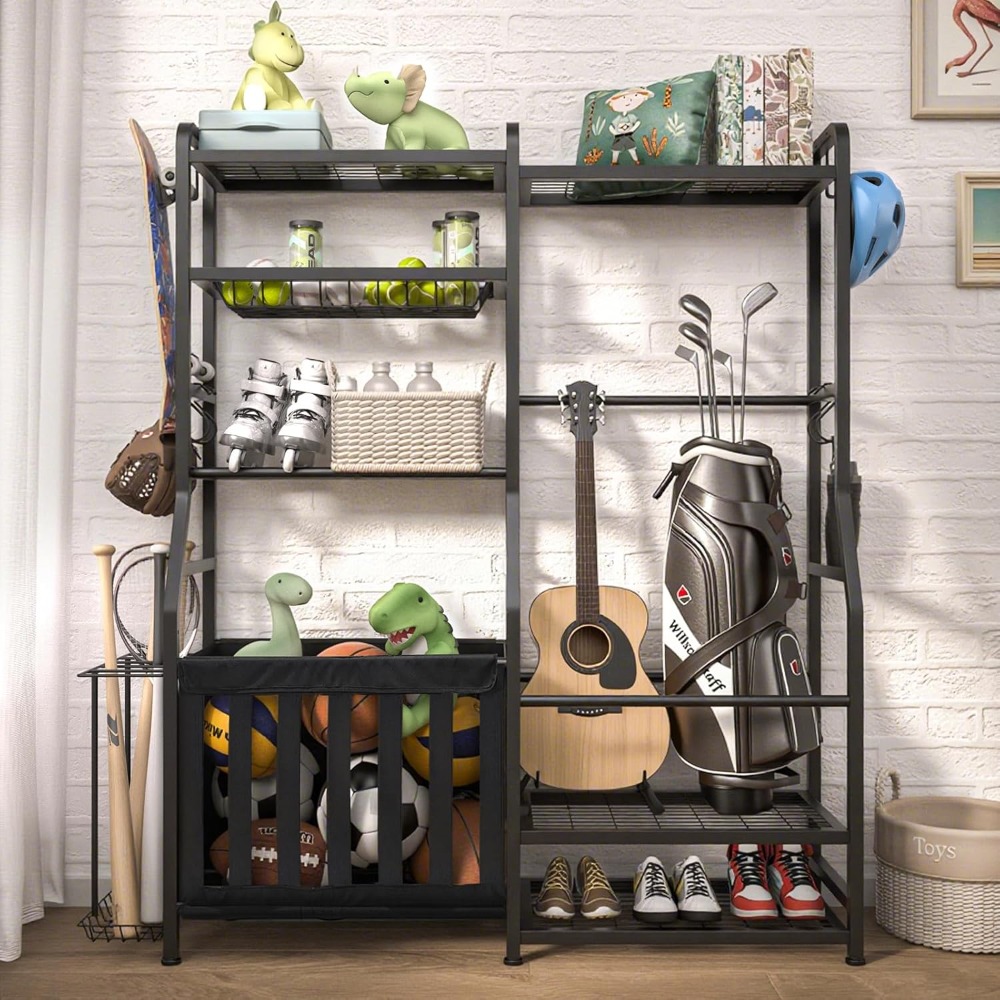 Garage Sports Equipment Organi - Sports Equipment Organizer Garage avis et prix