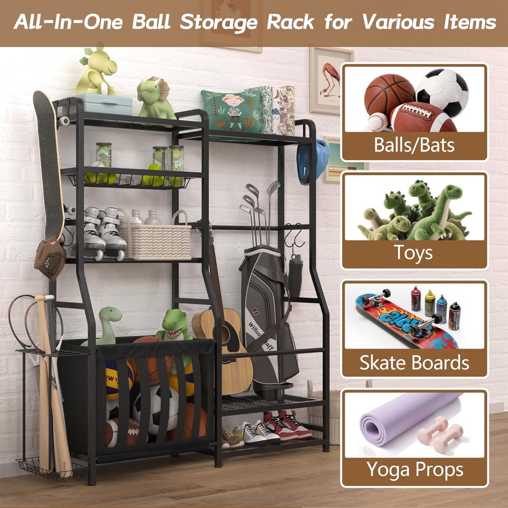 Garage Sports Equipment Organi - Sports Equipment Organizer Garage avis et prix