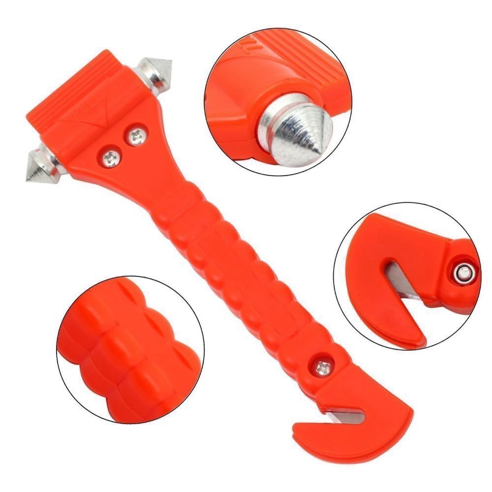 Spring Loaded Car Escape Tool  - Sports Equipment Organizer Garage avis et prix