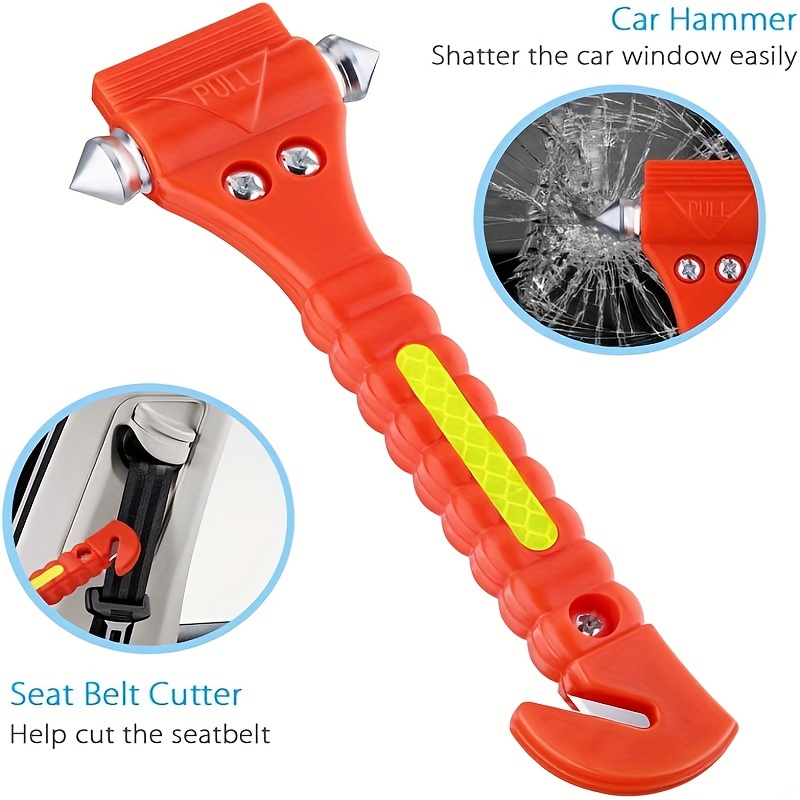 Spring Loaded Car Escape Tool  - Sports Equipment Organizer Garage avis et prix