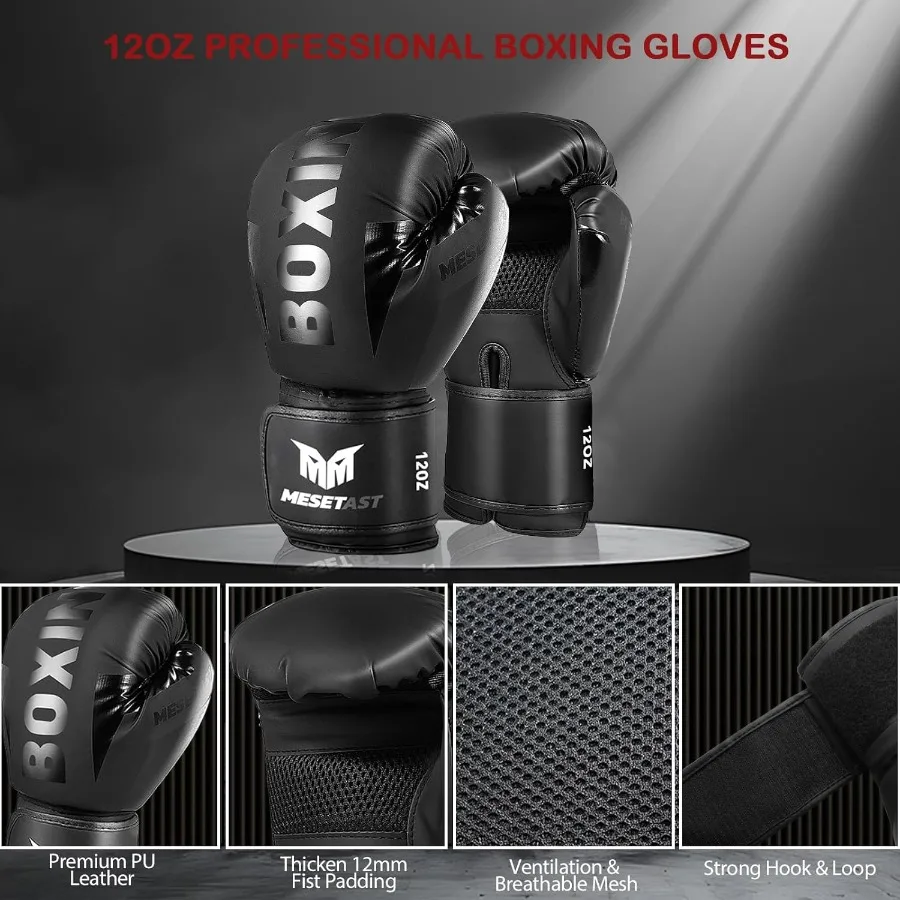 4ft Heavy Punching Bag Set for - Boxing Glove Set avis et prix