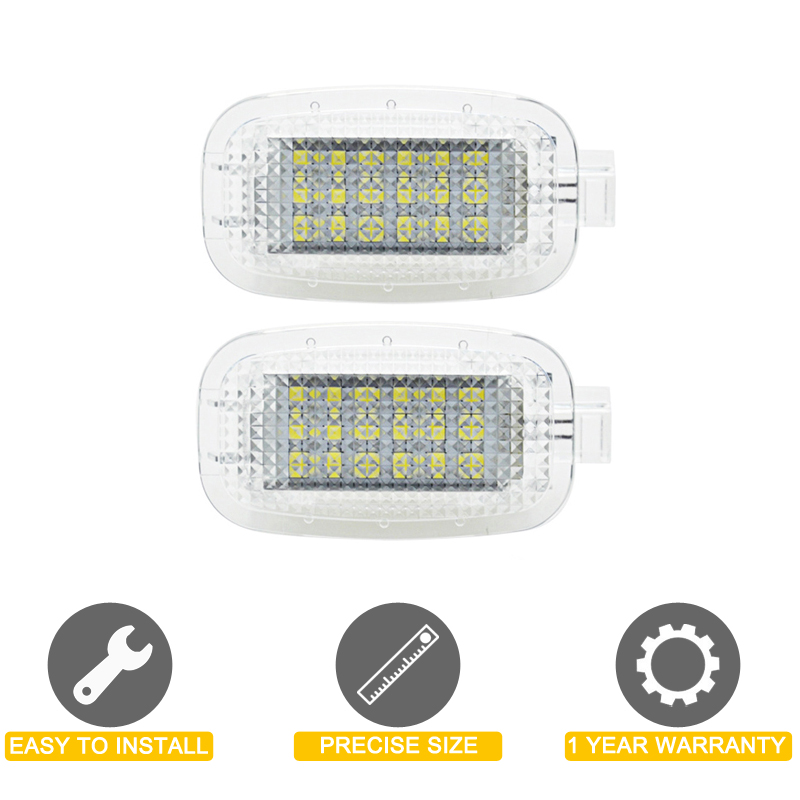 White LED Door Courtesy Luggag - Sports Equipment Organizer Garage avis et prix