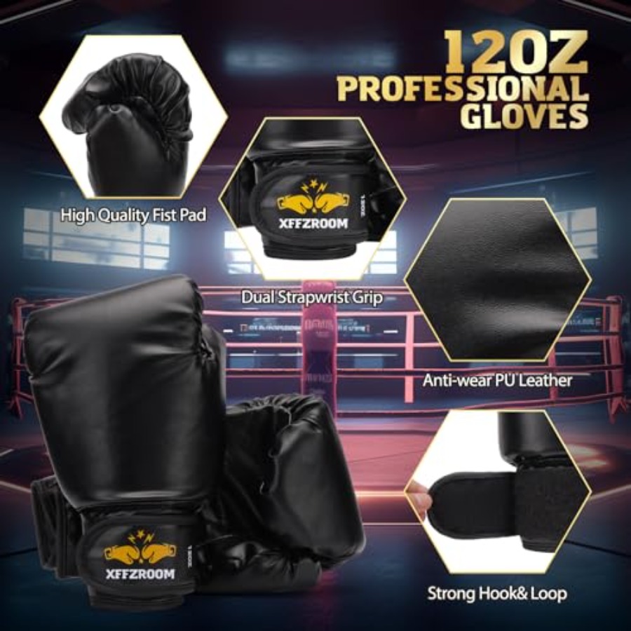 Punching Bag for Adults 4ft PU - Boxing Glove Set avis et prix