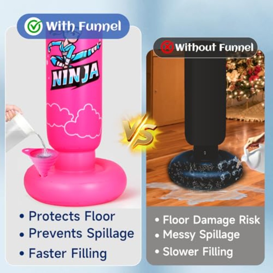 Punching Bag Toy with Boxing G - Boxing Glove Set avis et prix