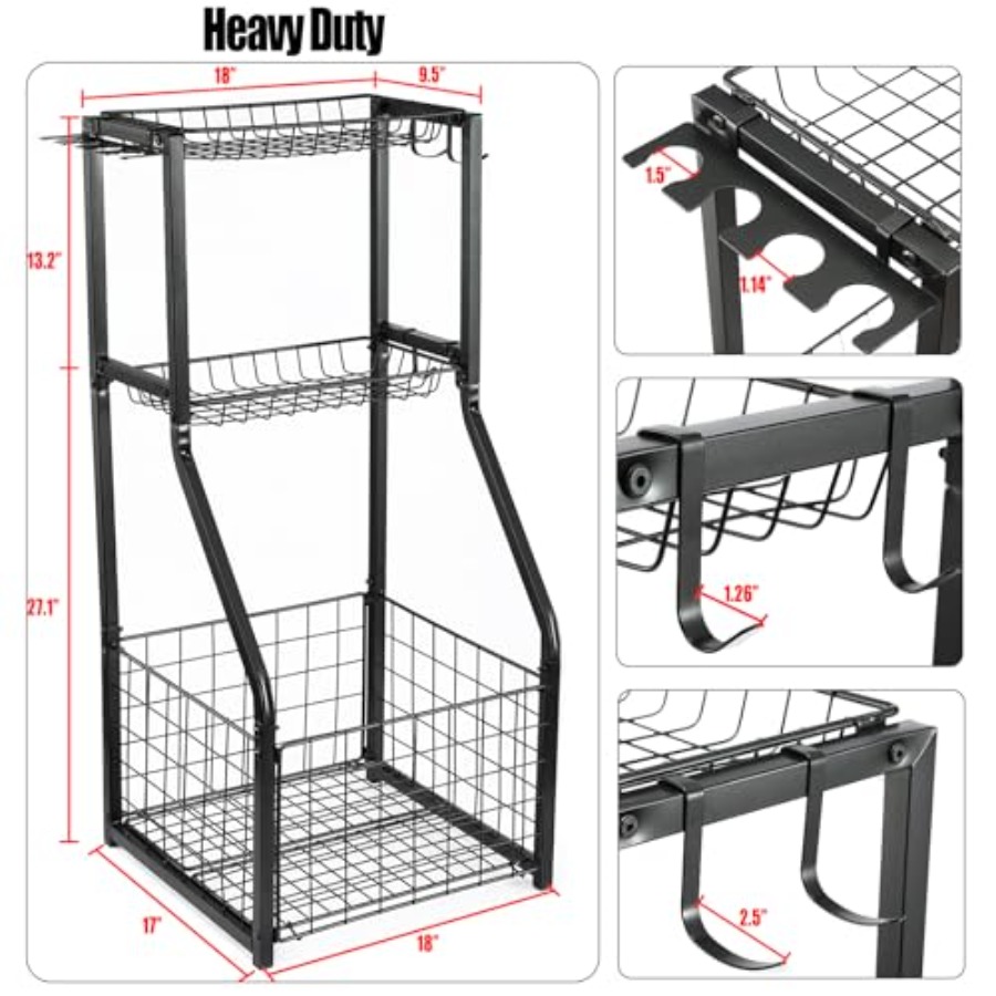 Sports Equipment Organizer for - Sports Equipment Organizer Garage avis et prix