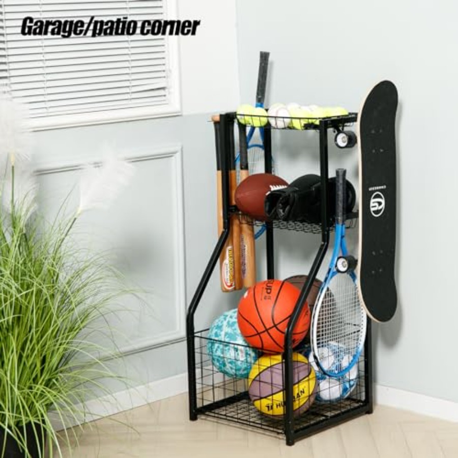 Sports Equipment Organizer for - Sports Equipment Organizer Garage avis et prix