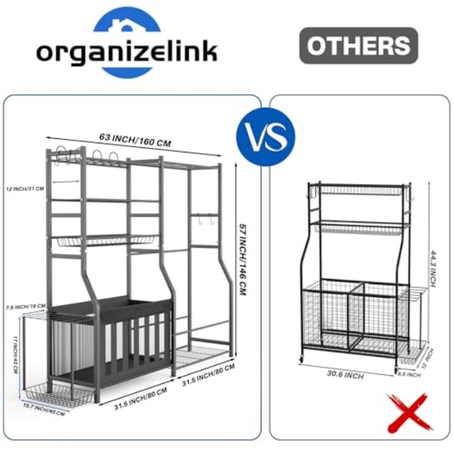 Heavy Duty Garage Sports Equip - Sports Equipment Organizer Garage avis et prix